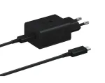 Samsung EP-T1510EBE v&otilde;rgulaadija | 15W | USB-C | komplektis USB-C-st USB-C-kaabel | must (OEM)