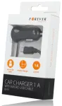 Forever M-01 autolaadija Micro USB 5V 1A 2.5M must