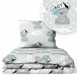 Voodipesu komplekt 2 osaline IT'S A BOY K-2T120 (120x90)