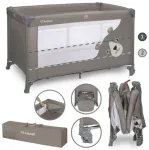 Kokkupandav voodi BLISSY DUO beige (kahekorruseline)