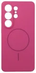 Silicone 2mm telefoni &uuml;mbris MagSafe toega Samsung Galaxy S26 Ultra (S948) roosa
