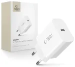 TECH-PROTECT NC20W 1-PORT NETWORK CHARGER | 20W | PD | USB-C | white