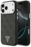 Guess 4G Triangle Logo telefoni &uuml;mbris MagSafe toega telefonile iPhone 17 Pro Max | iPhone 18 Pro Max must h&otilde;bedane