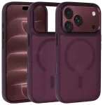 Liavec Cloudy telefoni &uuml;mbris metallist kaameraraami telefonile iPhone 18 Pro | iPhone 17 Pro lilla