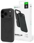 AmazingThing Minimal Air telefoni &uuml;mbris MagSafe toega iPhone 18 Pro Max must
