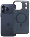 Gentleman telefoni &uuml;mbris MagSafe toega iPhone 18 Pro Max | iPhone 17 Pro Max tumesinine