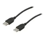 GOOBAY andmeedastus- ja laadimiskaabel | USB-A kuni USB-A | 1.8m
