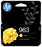 Tindikassett HP 963 3JA25AE kollane