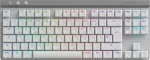 Logitech G515 LIGHTSPEED TKL 920-012543 juhtmevaba m&auml;nguriklaviatuur, GL Tactile (tuntavad), DE paigutus, valge