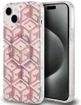 Guess GUHMP15MHGCUSTGP iPhone 15 Plus | 14 Plus 6.7" roosa|pink hardcase IML GCube MagSafe