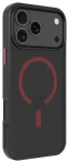 Tactical MagForce Hyperstealth 2.0 MagSafe toega &uuml;mbris iPhone 17 Pro Max black - red must - punane