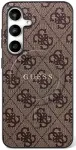 Etui Guess 4G Ring Classic Logo MagSafe  do Samsung Galaxy S25 FE brązowy
