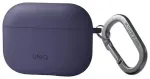 UNIQ Nexo Case AirPods Pro 2 gen + Ear Hooks Silicone fig purple