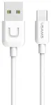 USAMS U-Turn US-SJ099 data transfer and charging cable | USB-A to USB-C | 10W | 1m | white