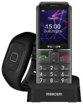 Maxcom Comfort MM735 laadimisjaama ja SOS-k&auml;ev&otilde;ruga must