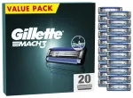 Gillette MACH3 - Replacement Heads - 20pcs