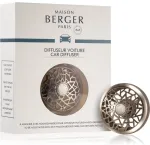 Maison Berger Paris Graphic Car Scent Holder Clip (Matte Nickel) 1 Pc