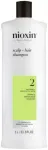 Nioxin Nioxon Systems Shampoo, System 2 1000ml in Clear