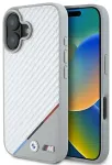 BMW BMHMP16S23PUDTS M Carbon Tricolor Line telefoni &uuml;mbris MagSafe toega iPhone 16 hall