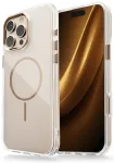 Clear Thin telefoni &uuml;mbris MagSafe toega iPhone 17 Air kuldne