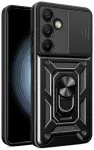 Defender Slide case for Samsung Galaxy S24 FE black