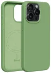 Etteri Silicone telefoni &uuml;mbris MagSafe toega iPhone 15 Pro roheline