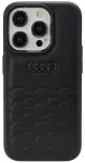 Audi GT Synthetic Leather iPhone 15 Pro Max 6.7" czarny|black hardcase AU-TPUPCIP15PM-GT|D2-BK