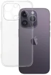 Ultra Clear 1mm telefoni &uuml;mbris iPhone 14 Pro Max l&auml;bipaistev