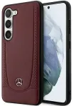 Mercedes MEHCS23SARMRE S23 S911 czerwony|red hardcase Leather Urban Bengale