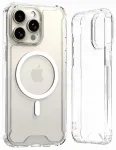 Clear Corner telefoni &uuml;mbris MagSafe toega iPhone 16 Plus l&auml;bipaistev