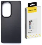 Wozinsky Carbon Fiber telefoni &uuml;mbris MagSafe toega Samsung Galaxy S25+ must