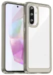 Outer Space telefoni &uuml;mbris Samsung Galaxy A56 (A566) l&auml;bipaistev must
