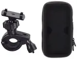 Bike Holder (Waterproof) - SIZE 02 (internal dimensions: 7x13.5cm) Iphone 7/8/SE/12 mini/13 mini