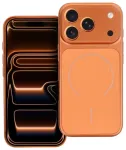 MAKE 17 telefoni &uuml;mbris MagSafe toega iPhone 13 Pro Max oranž