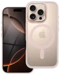 Color Edge Mag telefoni &uuml;mbris MagSafe toega iPhone 16 Pro roosa