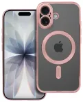 Electro Mag telefoni &uuml;mbris MagSafe toega iPhone 17 roosa