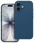 Soft telefoni &uuml;mbris iPhone 17 tumesinine