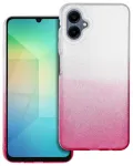Shining telefoni &uuml;mbris Samsung Galaxy A06 l&auml;bipaistev roosa