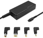 Qoltec Power adapter designed for Lenovo | SmartPlug | 65W | 4 plugs | +power cable