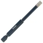 Teemantplaadipuur Proline 1/4" d 5mm