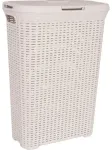 Pesukapp Style 40L 44,8x26,5x61,5cm kreemjas v&auml;rvitoonis