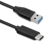 Qoltec andmeedastus- ja laadimiskaabel | USB-C kuni USB-A | 1m