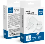 Blue Star Lite TFK-TC-1095B travel charger | 5W | USB-A, Lightning | with USB-A to Lightning cable included | white