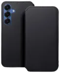DUAL POCKET raamatut&uuml;&uuml;pi telefoni &uuml;mbris Samsung Galaxy S25+ (S936) must