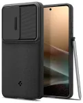 Spigen Optik Armor telefoni &uuml;mbris Samsung Galaxy S26 Ultra (S948) must