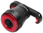 Rockbros Q5 Rear Bike Light with Intelligent Stop System - Black