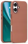 Etteri Elegant Mag phone case with MagSafe support for iPhone 17 brown