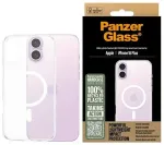 PanzerGlass HardCase telefoni &uuml;mbris MagSafe toega iPhone 16 Plus valge