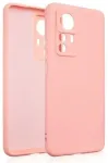 Beline Silicone Xiaomi 12t Case Rose Gold