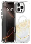 Epoxy Mag telefoni &uuml;mbris MagSafe toega iPhone 16 Pro valge